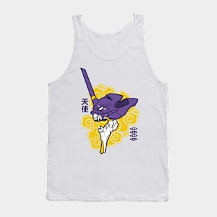 Eva 01 Head Tank Top